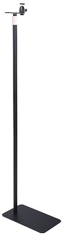 Projector Stand, Height Adjustable 110cm To160cm Projector Floor Stand for with 1/4 Screw Interface Projector, Telescopic Projector Bracket Projector Mount for Home Office