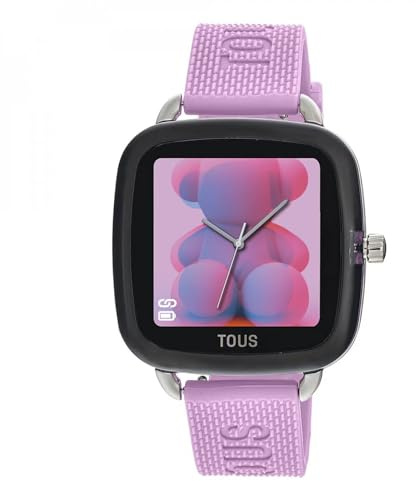 TOUS Reloj Smartwatch 300358080 D-Connect Rosa
