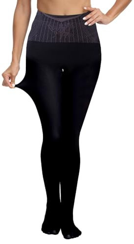 Générique Collant Femme Collants Femme Chaud Couleur Unie Sans Couture Extensible Collants Fluide Femme
