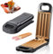 CYTBEK Machine à Churros, Machine à Desserts antiadhésive 850 W, Mini Machine à Petit-déjeuner, Machine à Churros électrique Portable multifonctionnelle, Appareil de Cuisine pour Beignets espagnols