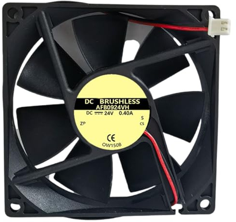 AFB0924VH 24V 0.4A 9025 90x90x25 mm 81.47CFM 3500RPM ventilador rápido carcasa de computadora servidor