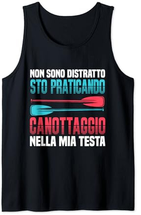 Canottieri Canottaggio Nella Mia Testa Sport Acquatico Canotta