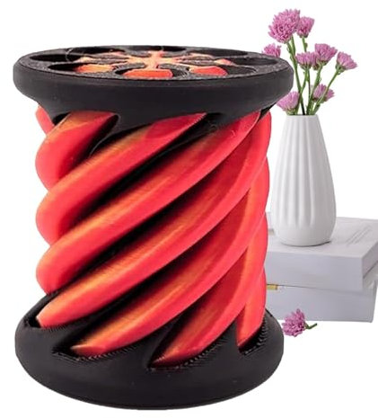 3D-Druck Stress Relief Fidget Toy Spiralen Fidget Toy 3D Printed Fidget Toy Ägyptische Statue Kreative Lustige Schreibtisch für Stressabbau