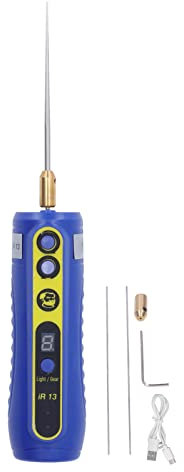 Strumento per Rimuovere la Colla Dallo Schermo del Telefono Strumento Elettrico per la Rimozione della Colla con 4 Livelli di Regolazione della velocità del Display Digitale OLED