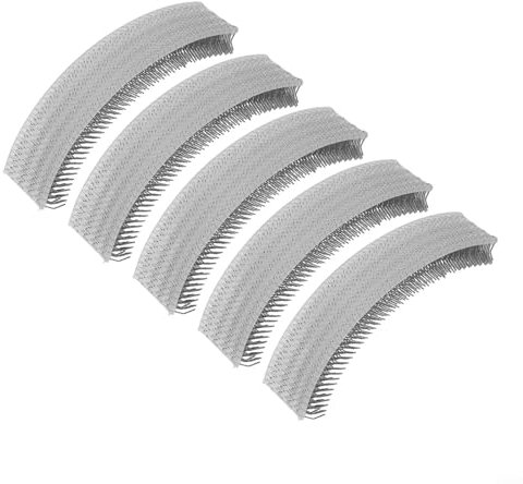 Copper Pipe Cleaner Replacement Sheets, 15MM 22MM Metal Bristle Brush for Power Tools Plumbing Deburring Rust Removal Polishing 5/10 PCS Set, for Drill, Metal Tube Cleaning Brushes(15MM)