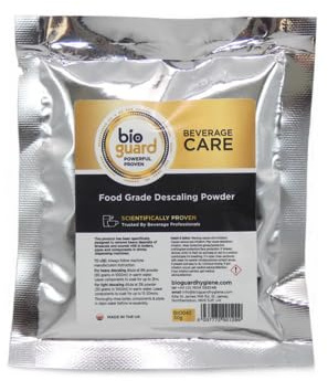 Bioguard Food Grade Descaler Powder - 50g Sachet, Steel/Plastic/Metal/Concrete Cleaner, Machinery Use, Powder Type