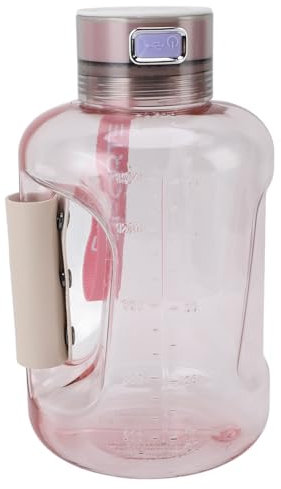 Bouteille d'Hydrogène 1 5 L Technologie SPE 1300p à 1800p Bouilloire de Sport Portable avec Générateur Riche en Hydrogène pour Famille et Fitness Rose pour une Utilisation en
