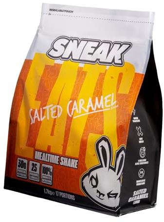 SNEAK EATS Salted Caramel Mealtime Shake, Meal Replacement