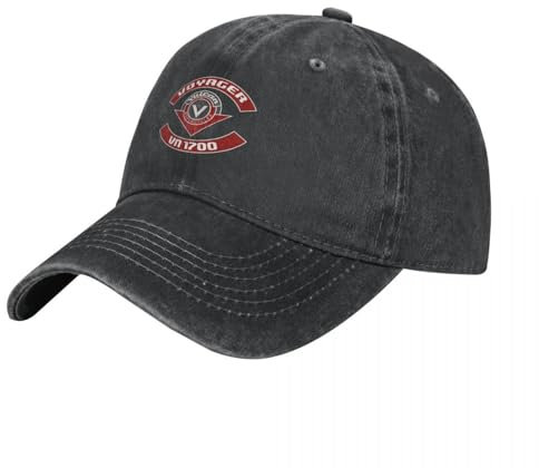 OOAXBEED Basecap Stoff Patch Vulcan Voyager VN 1700 Cowboy Hut Hut Luxus Marke Sonnenschutz Visier Männer Luxus Marke Frauen