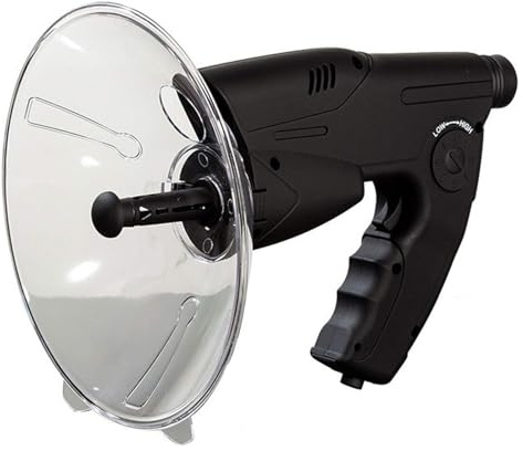 KEuLen Microfono Direzionale Parabolico, Amplificatore sonoro monoculare con ingrandimento bionico dell'orecchio Monocular X8, Dispositivo Digitale for l'osservazione e l'ascolto della Natura