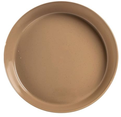 Plato Hondo Sencillo para Sopa, Redondo, para Ensalada de Frutas, de cerámica, para Restaurante, Postre, Plato pequeño, Bandeja para Cena (Talla única