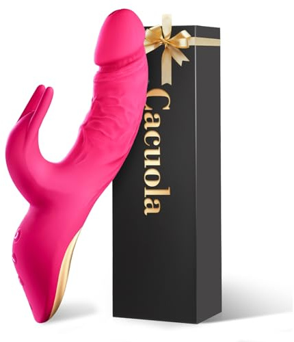 Cacuola Leistungsstarker Vibrator Sex Spielzeug für die Frau Vibratorensets für Frauen Klitoris Sexspielzeug10 Vibration für Frauen,CG Gleichzeitiger Höhepunkt Sextoysets für Damen Dilatatoren
