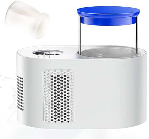 Zowdrix Yogurtiera, Macchina compatta dello Yogurt, 300ML Yogurtiera, refrigerazione e freschezza Automatiche, commutabile tra Caldo e Freddo, Migliore Yogurt da Latte per dormitorio/RV White