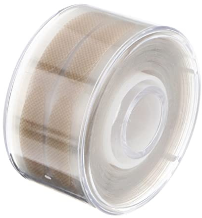 Cinta Invisible para Párpados Dobles en Rollo 600 Piezas Fibra Beige