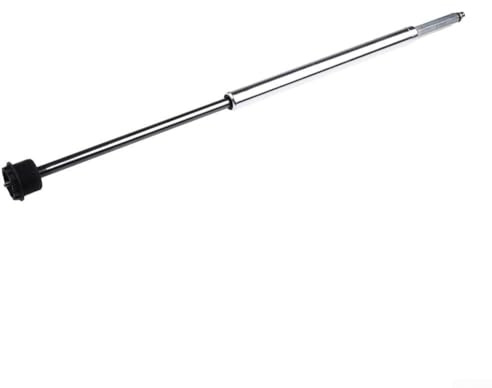 Shophubio Aluminiumlegierung für Fahrradgabel-Ölreparaturteil für Mountainbikes, 27,4 x 1,5 mm Gewinde, Hand- oder Kabelleitungssteuerung, kompatibel mit 26/27,5/29 Zoll (Drahtsteuerung)