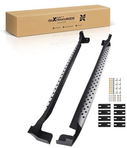 maXpeedingrods 2pcs Side Steps for KIA SPORTAGE QL MK4 2016-2021 Running Boards Aluminum Alloy Foot Rail Sills Anti-silp