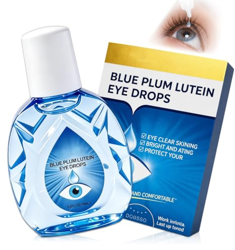 15ml Gotas Hidratantes para Ojos Secos,Gotas Oculares Calmantes,Alivio inmediato para ojos secos e irritados,Uso diario,Aptas para Lentes de Contacto