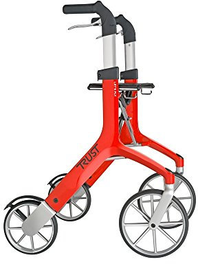 TrustCare 720750 Let's Fly Out, Rollator, Beige