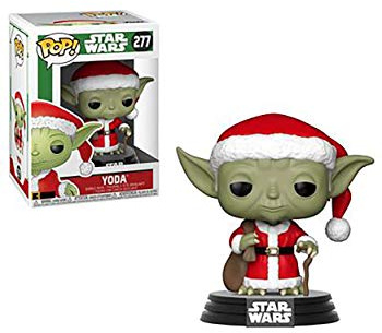 Funko Pop! Bobble: Star Wars: Holiday Santa Yoda - Vinyl-Sammelfigur - Geschenkidee - Offizielle Handelswaren - Spielzeug Für Kinder und Erwachsene - Movies Fans - Modellfigur Für Sammler