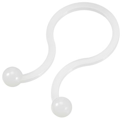 sourcing map 100 Stück Kabelschellen 10,5mm R-Kabelklemmen Weiß | Kabelhalter Nylon Kabelklemme Drahtklemme Cable Clips für Kabel-Management Kabelführung Kabelbefestigung