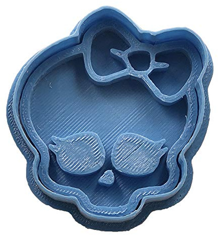 Cuticuter CGMONSTERHIGH Ausstecher, Blau