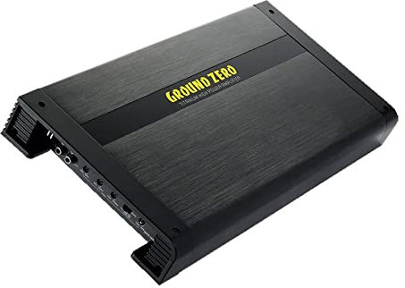 Ground Zero GZTA 4230X-B - 4/2-Kanal Endstufe mit 1100 Watt (RMS: 520 Watt)