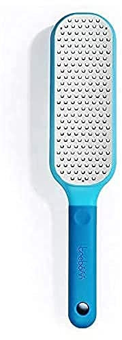 Trebonn - Zest + Collect, Grattugia / Zester In Acciaio Inox Con Pratico Contenitore Di Raccolta. Lama fine Ideale per Agrumi, Formaggio a Pasta Dura, Zenzero, Cioccolato