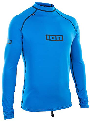 ION Lycra Uomo Promo Rashguard Men LS Blue 2021
