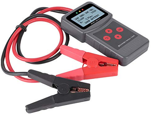 Batterietester 12V Battery Checker Analyzer Schnellstart-Ladetester-Diagnosewerkzeug Ersatz für PKW-Motorrad-LKW 40-2000CCA