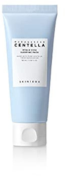 SKIN1004 SKIN 1004 Madagascar Centella Hyalu-Cica Sleeping Pack 3.38 FL.OZ | Maschera facciale coreana per la notte illuminante e anti-invecchiamento con acido ialuronico, niacinamide, Centella