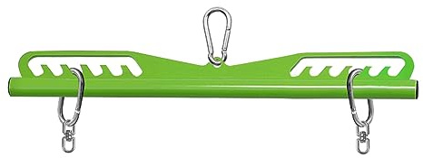 Rudergriff LAT Pull-Down-Aufsatz, Drehbar Fitnessturm Kabelzug Kabelzuggriff Fitness-Greifer für Gewichtheben an der Kabelmaschine, Training der Trizeps-Rückenmuskulatur, Heim- und Fitnessgeräte