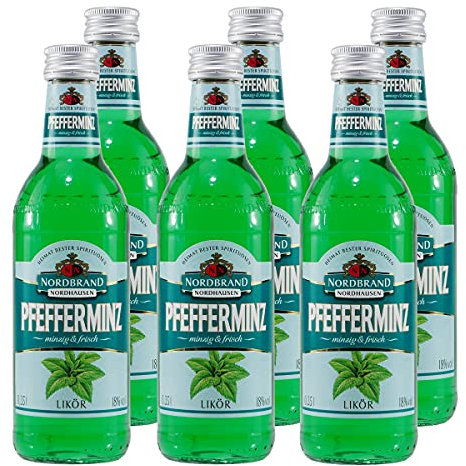Nordbrand Pfefferminz Likör (6 x 0,35L)