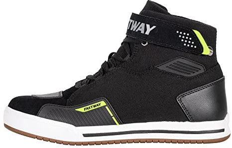 FAST WAY City Uni 221 Motorradschuhe für Herren & Damen mit CE Zertifizierung, Bequeme Motorradstiefel mit Schalthebel- & Knöchelverstärkung