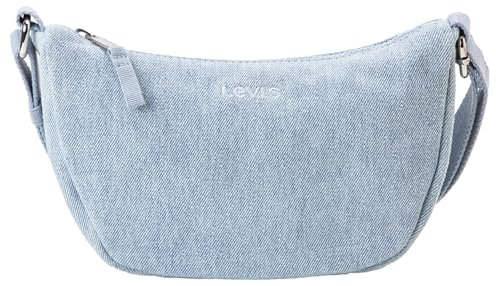 Levi's Damen Women's SMALL OV Crossbody Bag, Light Blue