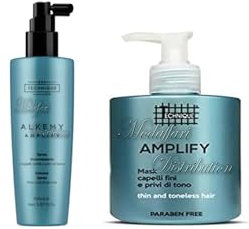 Maske und Volumenspray für feines Haar Tecnique
