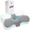 Z-hom Cuscino Cervicale, Memory Foam per Dolori al Collo e alle Spalle, 36 x 60 x 8/13 cm comodo cuscino cervicale per dormire, ideale per chi dorme sul fianco, Federa Sfoderabile e Lavabile