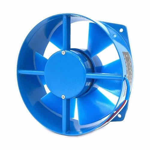 Piccolo Ventilatore Assiale, Saldatrice Industriale a Filo di Rame Puro, Ventola di Raffreddamento per Scatola di Armadietti 2500-2800 Giri/Min 220V 30W 150FZY2-D