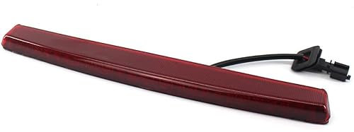 JXTTJ Hochmontierte Bremsleuchte für Scirocco Golf 5 2005-2009(OEM:1K8945087D), Center High Level Rücklicht Dritte Heckklappe Bremslicht,A-Red