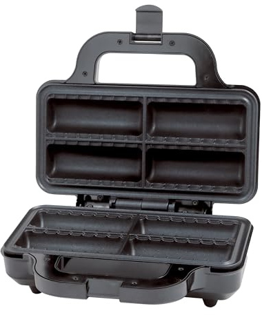 Treat Factory Non-Stick 4 Piece Sausage Roll Maker UK Plug Thermostatic Control