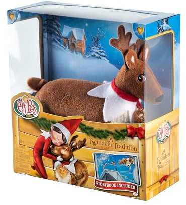 Elf on The Shelf Elf Pets - The Reindeer Tradition | Children's Book in Italian | Elf on the Shelf