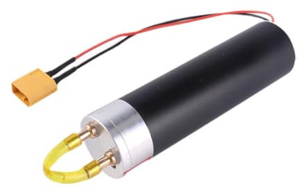 Oshhni Flugzeug Elektrische Zahnradpumpe Mini Wasserpumpe Pumpenregler für Starrflügel Turbojet, Typ 2