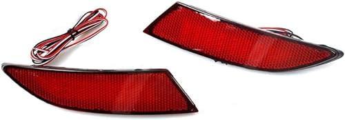 Generico Girando per la lampada di segnalazione Spia di segnalazione luce freno riflettore paraurti posteriore per Ford per Focus 3 2012-2014 Lampada antinebbia