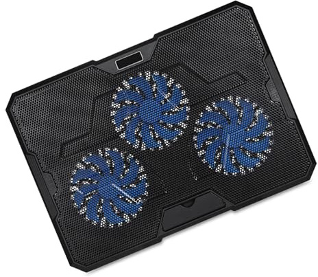 Lightweight Laptop Cooling Pad Brackets Better Heat Dissipation For Gaming And Designs Enthusiasts For 17.3in Laptop Cooling Pad