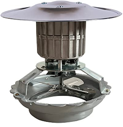 YCNLYSSR Aspirateur de cheminée électrique 120 W - Extracteur Efficace pour Barbecue, cheminée et Four à Bois - Idéal pour Les Applications de poêles Thermiques