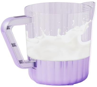 Taza Mezcladora Eléctrica | Batidor De Huevos Eléctrico - Herramienta de Cocina para Batir y Lavar Arroz para Apartamento Casa de Campo Restaurante Encimera