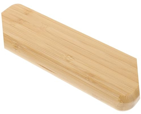 MOTHNUR Einzelnes Federmäppchen mit Deckel Natürliche Schreibwarenbox Kompakte Stiftebox für Schüler und Reise Feine Verarbeitung Holzkasten für Füller und Stifte