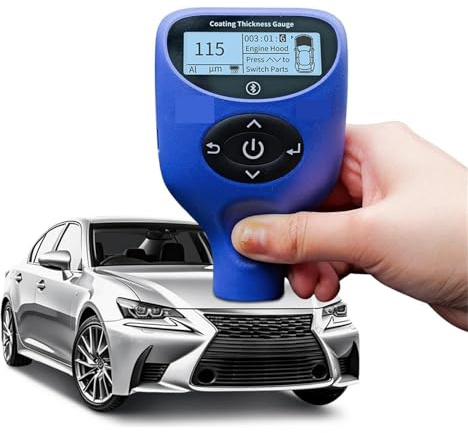 Misuratore di spessore del rivestimento professionale ad alta precisione for vernice for auto,Affidabile