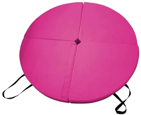 Colchoneta de Seguridad para Pole Dance Esterilla de yoga plegable con cojín for suelo baile, portátil, for estudio y fitness al aire libre(Color1)