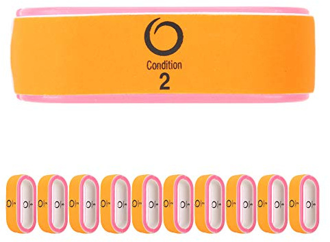 Blocco per lucidatura per unghie Buffer per lima per unghie Blocco per lucidatura per nail art Design professionale a doppia faccia a forma di O per salone di bellezza in plastica