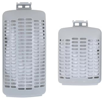 2st tvättmaskin luddfilter for MB50-3062G MB60-3062G skärm(106x80mm)